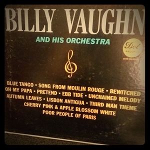 Billy Vaughn vinyl